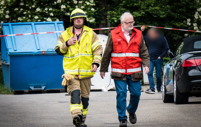 Feinkosthändler wegen ausgelaufener Kühlflüssigkeit geräumt - Bild 05_2