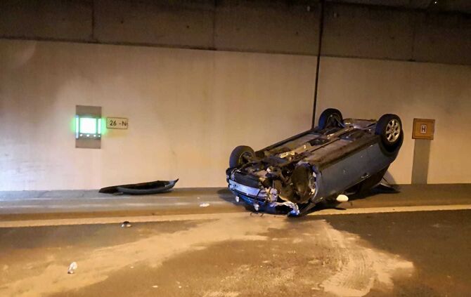 Leutenbachtunnel Unfall_0