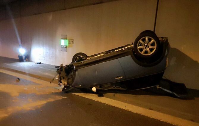 Leutenbachtunnel Unfall_1