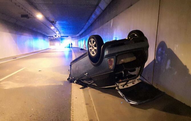 Leutenbachtunnel Unfall_4