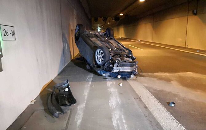 Leutenbachtunnel Unfall_5
