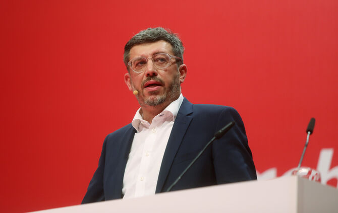 Claus Vogt ist Präsident des VfB Stuttgart 1893 e.V. und Aufsichtsratsvorsitzender der VfB Stuttgart 1893 AG