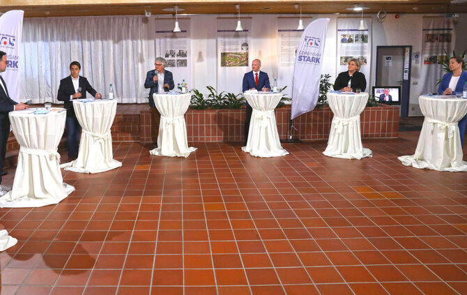 Podiumsdiskussion