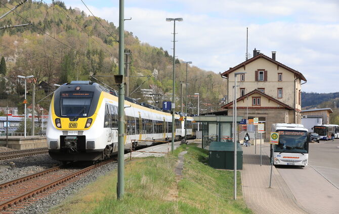 Bahnhof Murrhardt