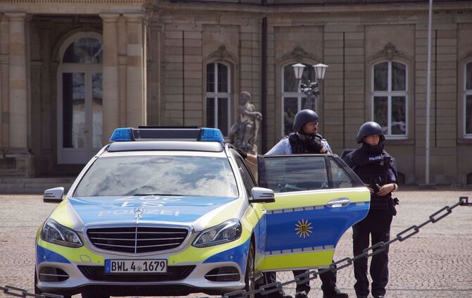 Großeinsatz am Stuttgarter Schlossplatz_2