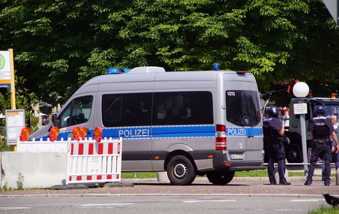 Großeinsatz am Stuttgarter Schlossplatz_22