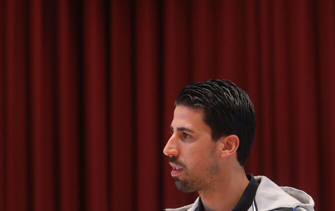 Sami Khedira in Fellbach-Schmiden_4
