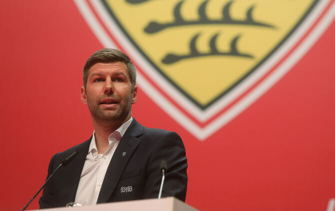 VfB Vorstandsvorsitzender Thomas Hitzlsperger Verein