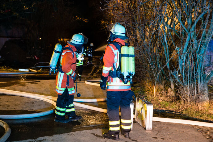 Stallbrand, Obertorhöfe, Kirchberg an der Murr, 21.02.2021
