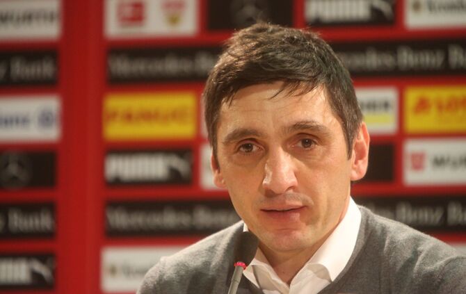 VfB-Trainer Tayfun Korkut_0