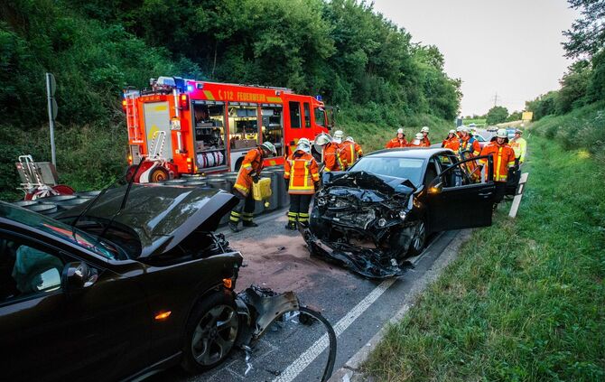 Unfall auf der B 14_0