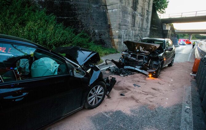 Unfall auf der B 14_1