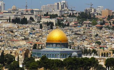Ekaterina Vysotina - jerusalem-597025_1920