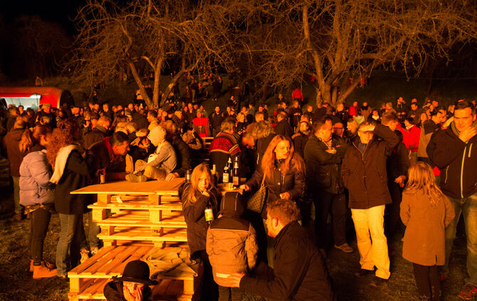 1000 Besucher beim Osterfeuer - Bild 52_7