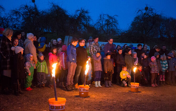 1000 Besucher beim Osterfeuer - Bild 20_55