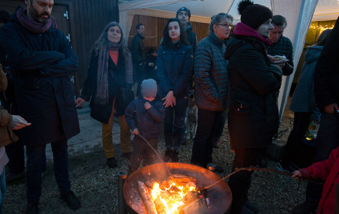 1000 Besucher beim Osterfeuer - Bild 19_56
