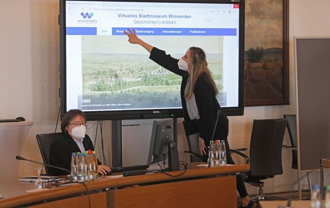 Virtuelles Stadtmuseum Winnenden Präsentation