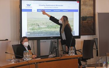 Virtuelles Stadtmuseum Winnenden Präsentation