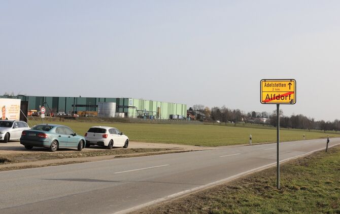 Standtort neuer REWE