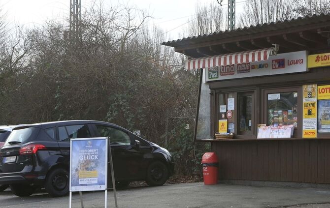 Kiosk Frau Glöckner