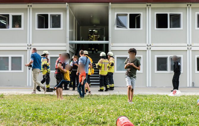 Brand in Asylbewerberheim: Niemand verletzt - Bild 09_3