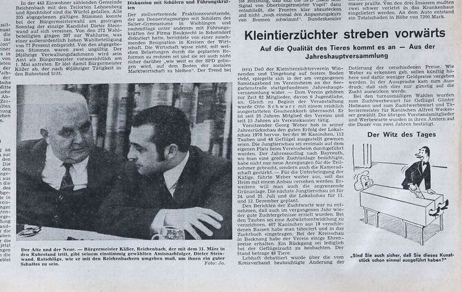 Witz des Tages