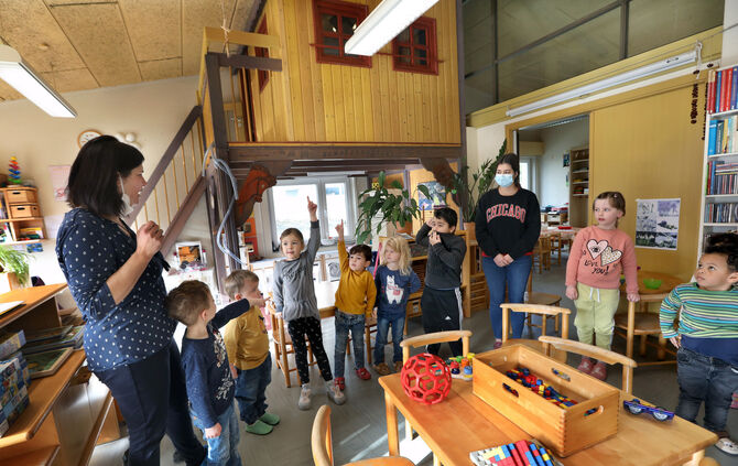 Hohe Impfbereitschaft beim Kita-Neustart an den Schorndorfer Kitas