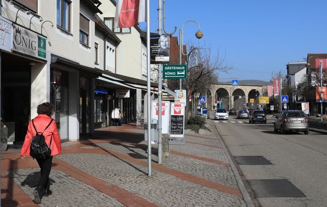 Einkaufsstraße Endersbach