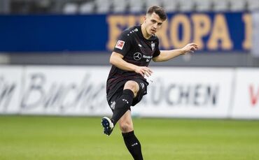 Marc Oliver Kempf vom VfB Stuttgart in Aktion