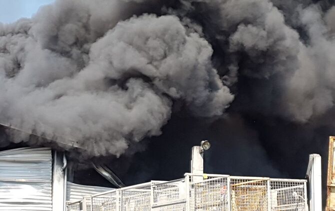 Großbrand im Eisental._1