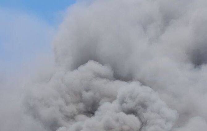 Großbrand im Eisental._2