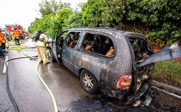 Fahrzeugbrand Remseck_0