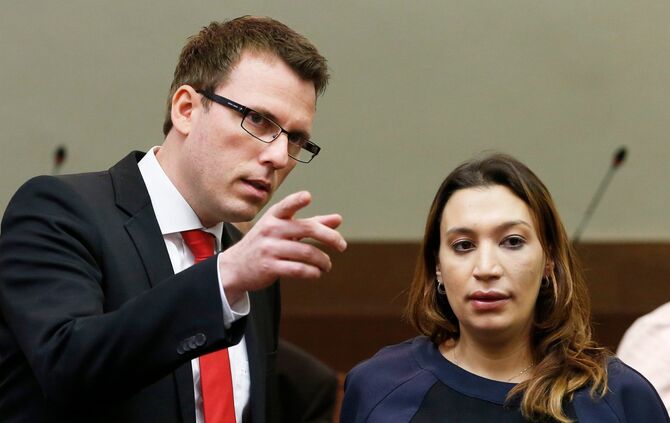 Jens Rabe mit Semiya Simsek_0