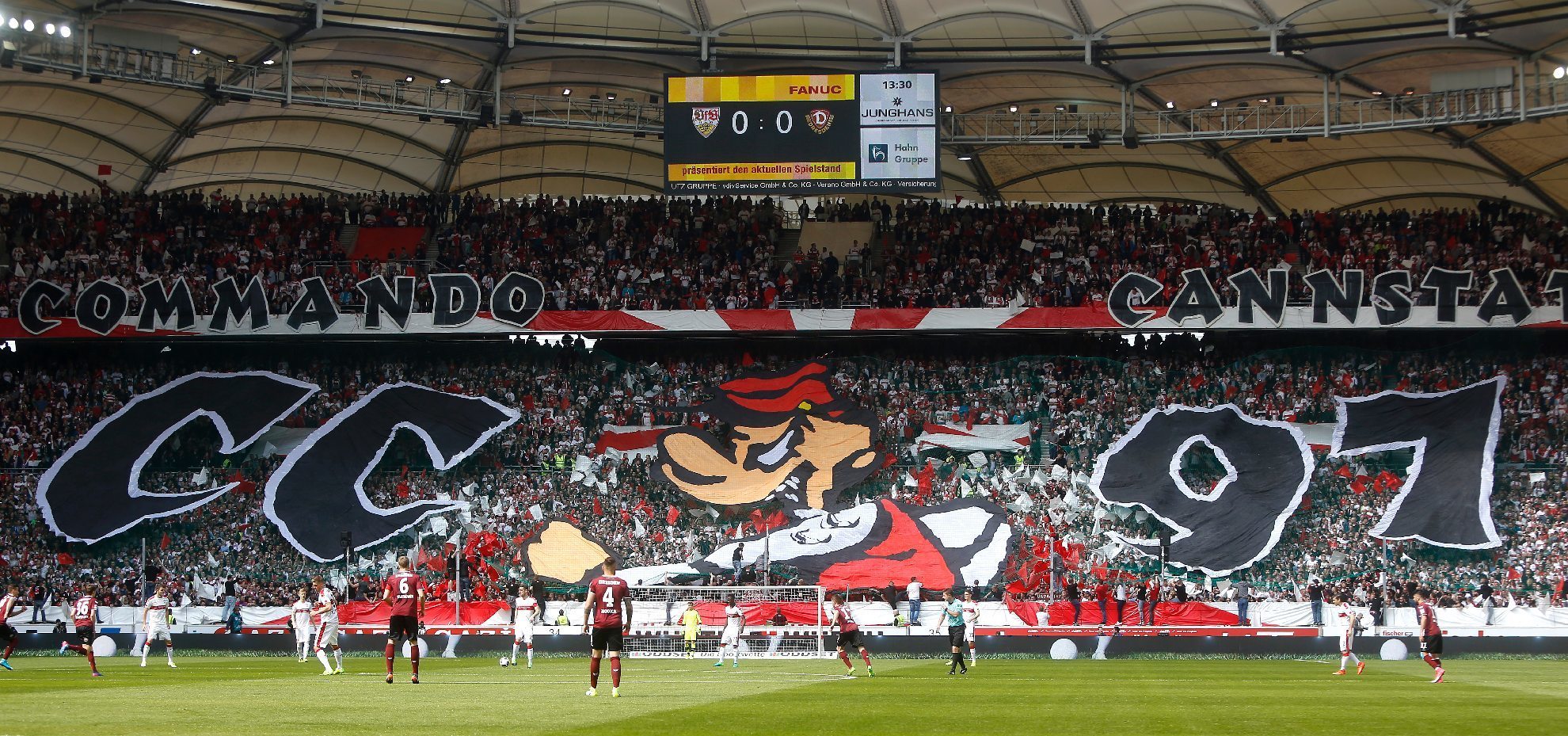 Tausende Fans begleiten den VfB nach München - News über den VfB Stuttgart 