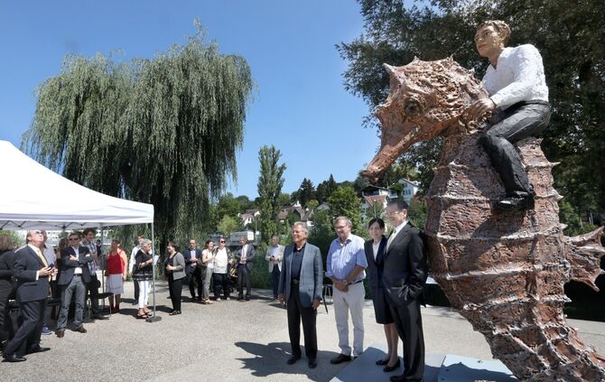 Balkenhols Seepferdchen für die Rems_0