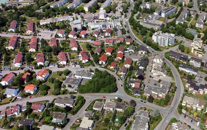 Luftbild Schelmenholz Sozialwohnungen_0