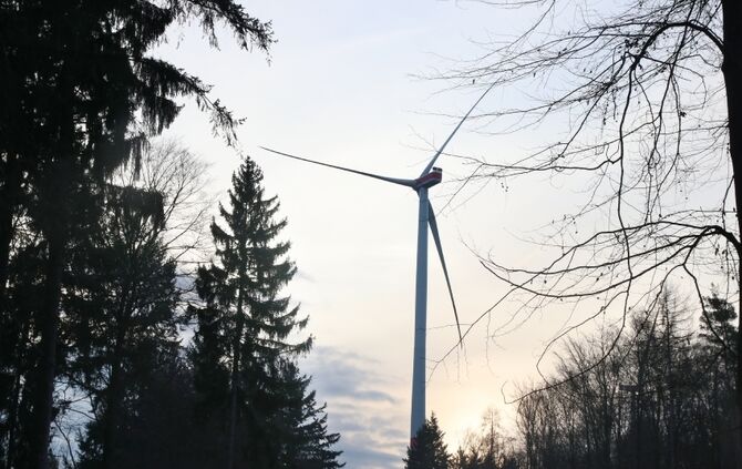 windrad energie windpark goldboden