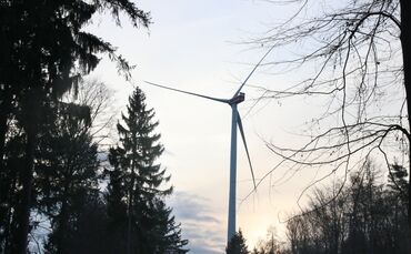 windrad energie windpark goldboden