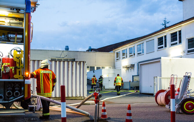Feuerwehreinsatz bei Kärcher - Bild 06_0