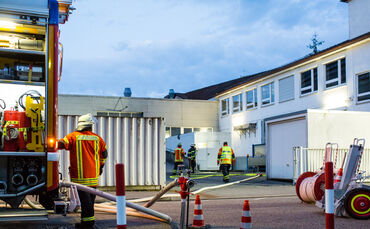 Feuerwehreinsatz bei Kärcher - Bild 06_0