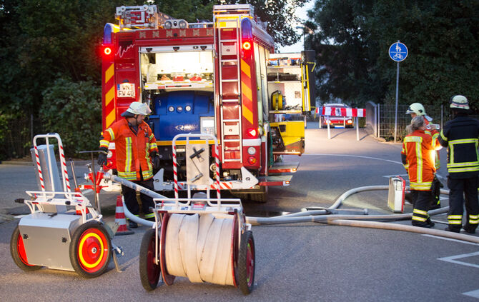 Feuerwehreinsatz bei Kärcher - Bild 02_1