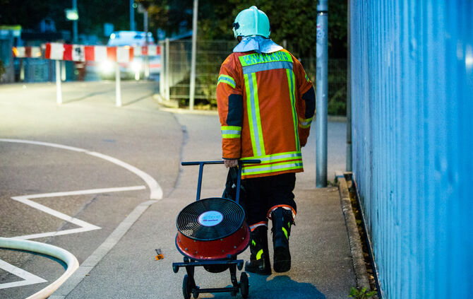 Feuerwehreinsatz bei Kärcher - Bild 04_2