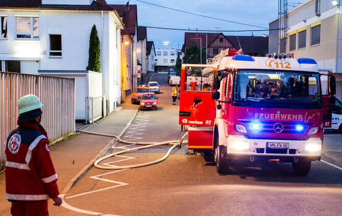 Feuerwehreinsatz bei Kärcher - Bild 08_3