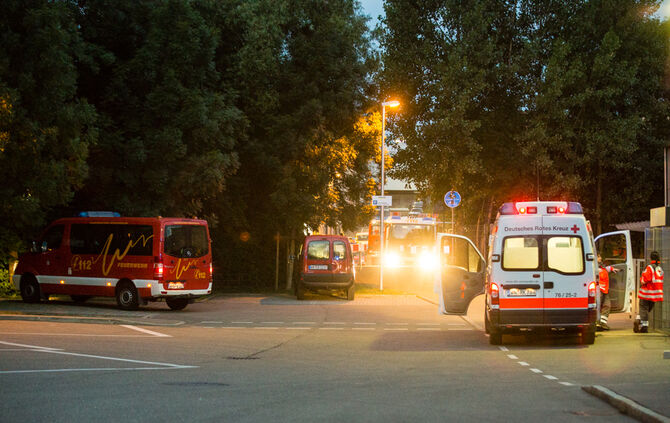 Feuerwehreinsatz bei Kärcher - Bild 01_4