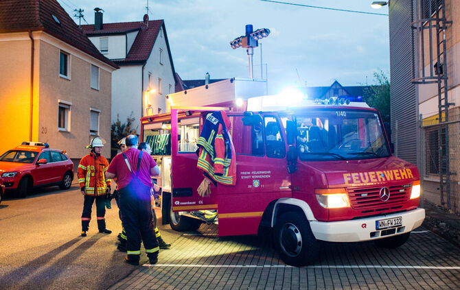 Feuerwehreinsatz bei Kärcher - Bild 03_5