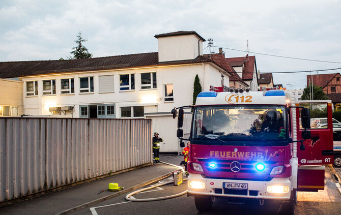Feuerwehreinsatz bei Kärcher - Bild 05_6