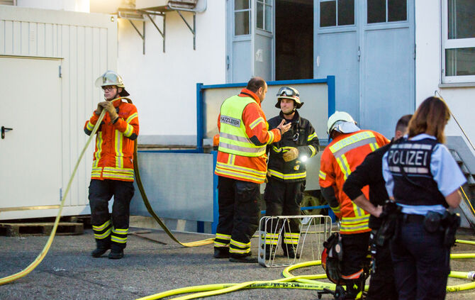 Feuerwehreinsatz bei Kärcher - Bild 07_7