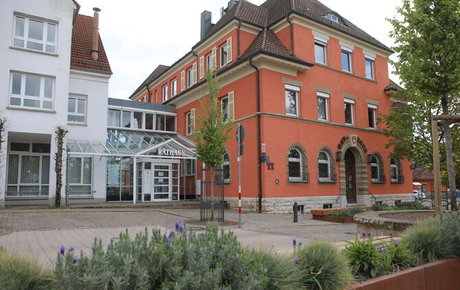 Rathaus Plüderhausen