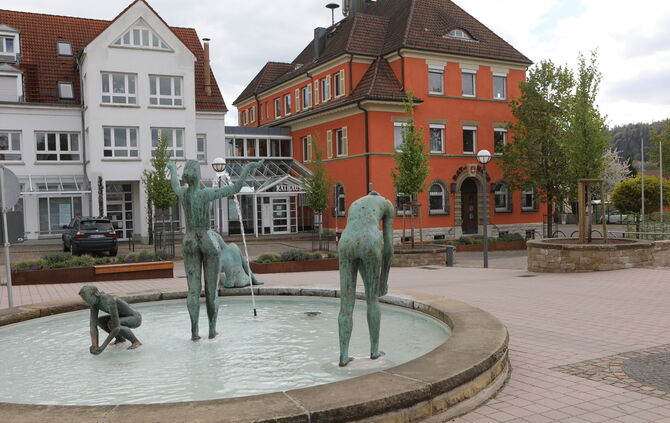 Rathaus Plüderhausen