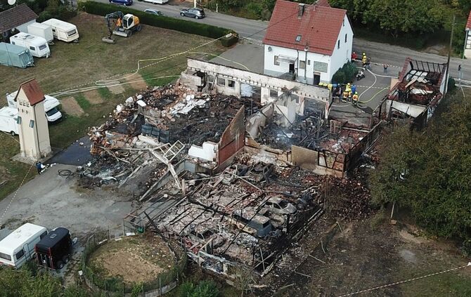 Brandserie: Feuerwehrmann in Haft_0